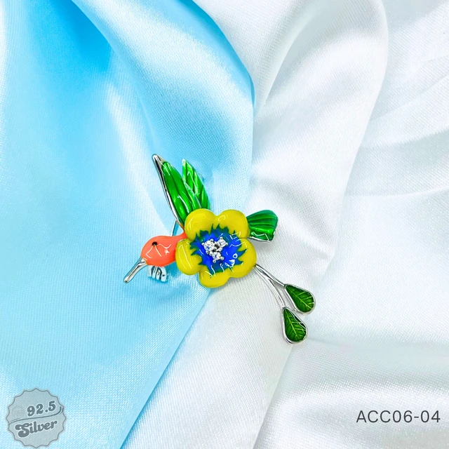 Imported Enamel Brooches - ACC06-04
