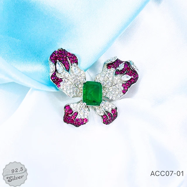 Turkey Micro Excl. Brooch - ACC07-01