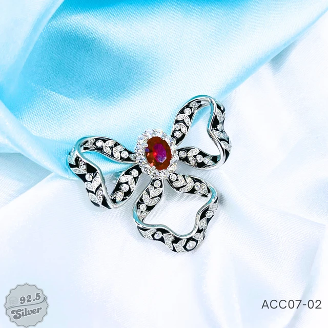 Turkey Micro Excl. Brooch - ACC07-02