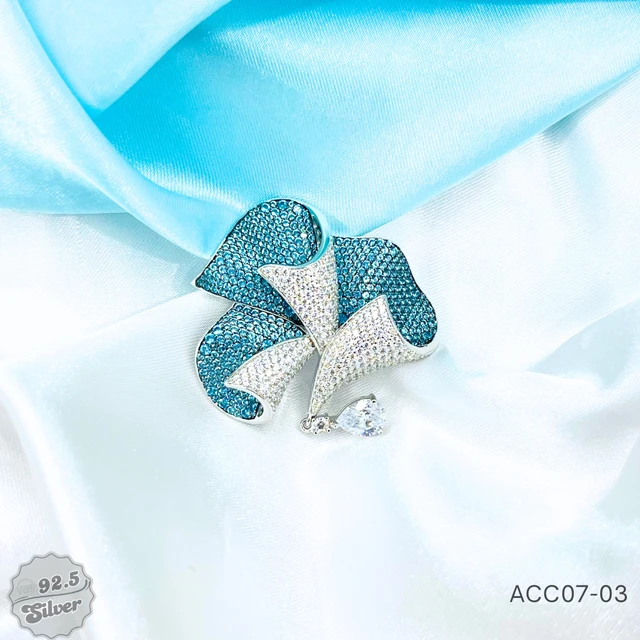Turkey Micro Excl. Brooch - ACC07-03