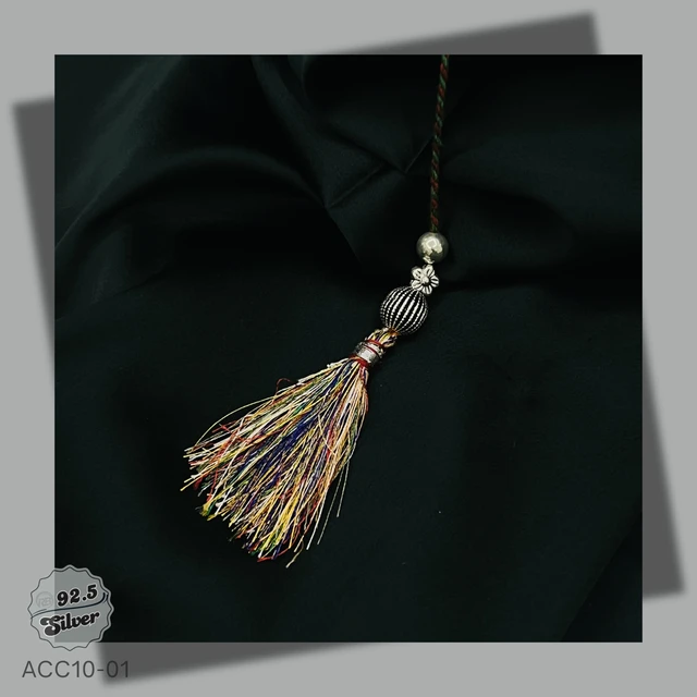 Silver Rakhi - ED2 - ACC10-01