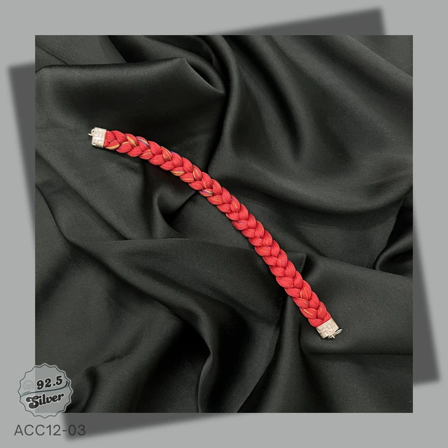 Silver Rakhi - ED4 - ACC12-03