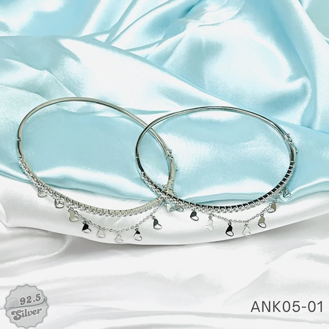 Italian Kada & Payal Combo - ANK05-01