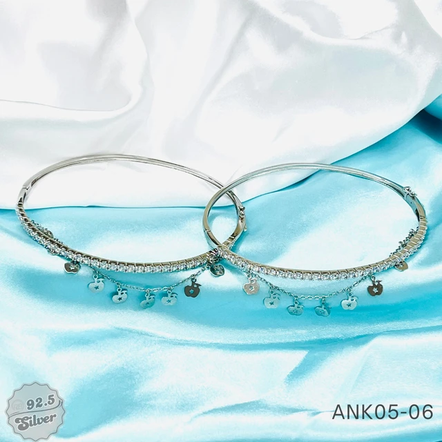 Italian Kada & Payal Combo - ANK05-06