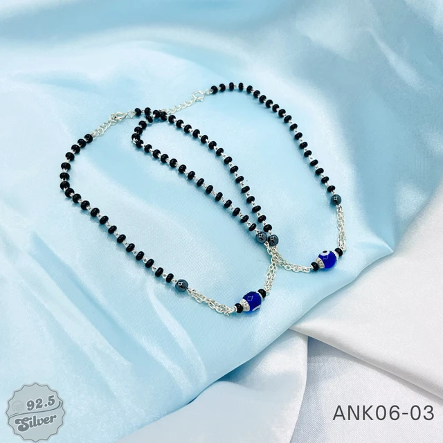 Adults Nazariya Beads Anklets - ANK06-03
