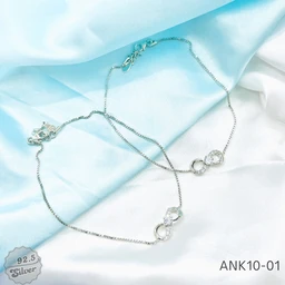 Infinity Glam Anklets - ANK10-01