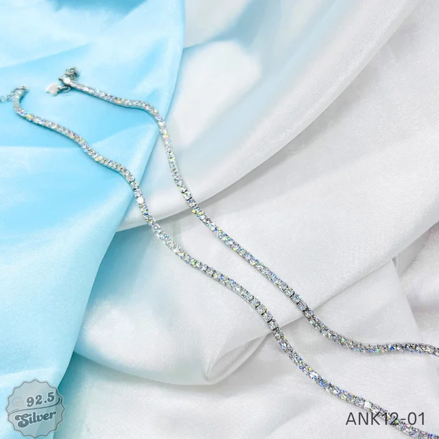 Celeste Tennis Anklet - ANK12-01