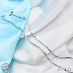 Celeste Tennis Anklet - ANK12-01