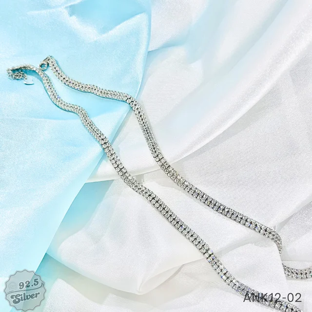 Celeste Tennis Anklet - ANK12-02
