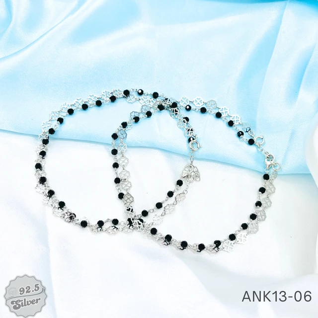 Rose Gold CNC Crystal Anklets - ANK13-06