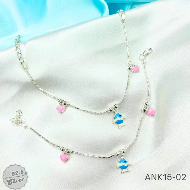 Baby Enamel Anklets - ANK15-02