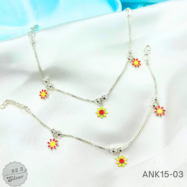 Baby Enamel Anklets - ANK15-03