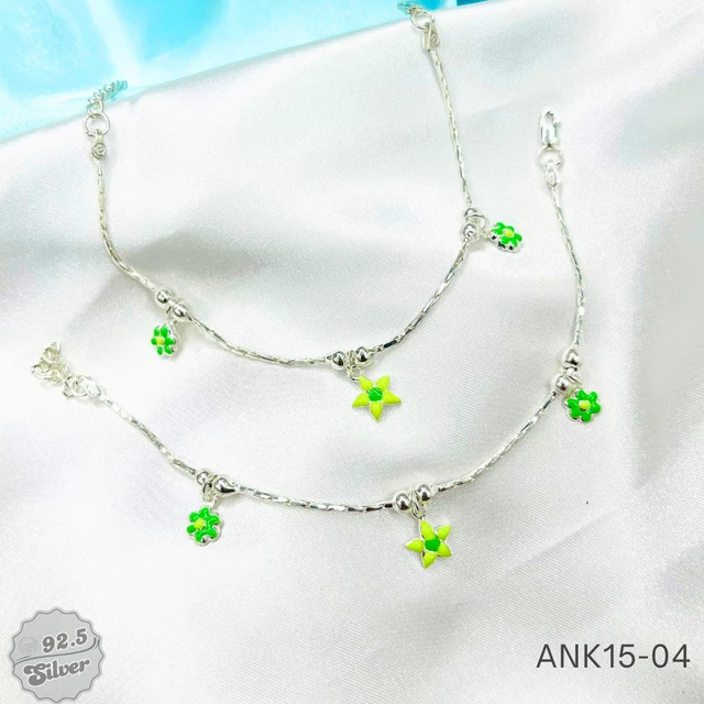 Baby Enamel Anklets - ANK15-04