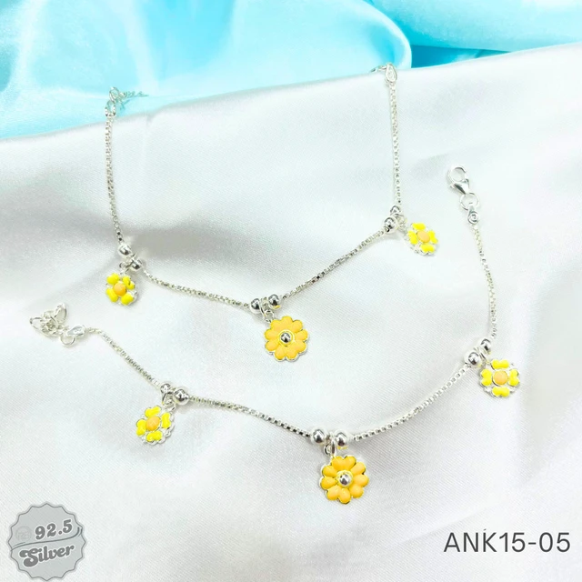 Baby Enamel Anklets - ANK15-05
