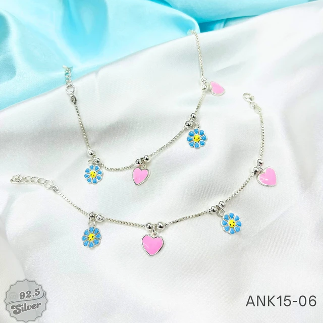 Baby Enamel Anklets - ANK15-06