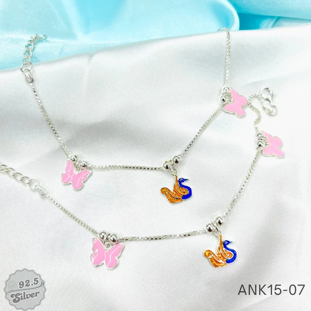 Baby Enamel Anklets - ANK15-07