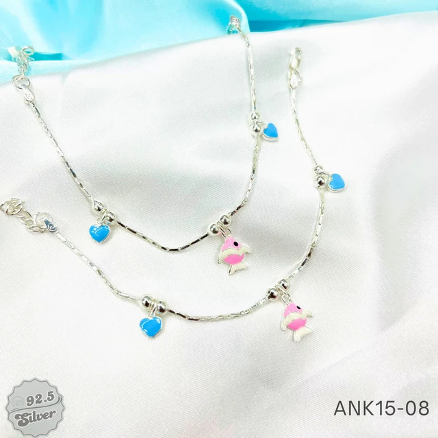 Baby Enamel Anklets - ANK15-08