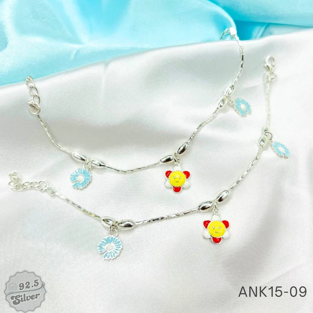 Baby Enamel Anklets - ANK15-09