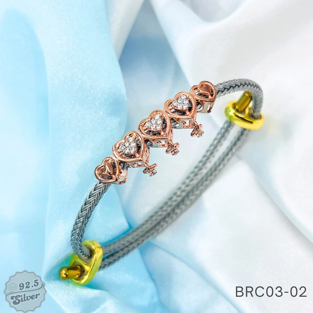 Vibrance Adjustable Bracelets - BRC03-02