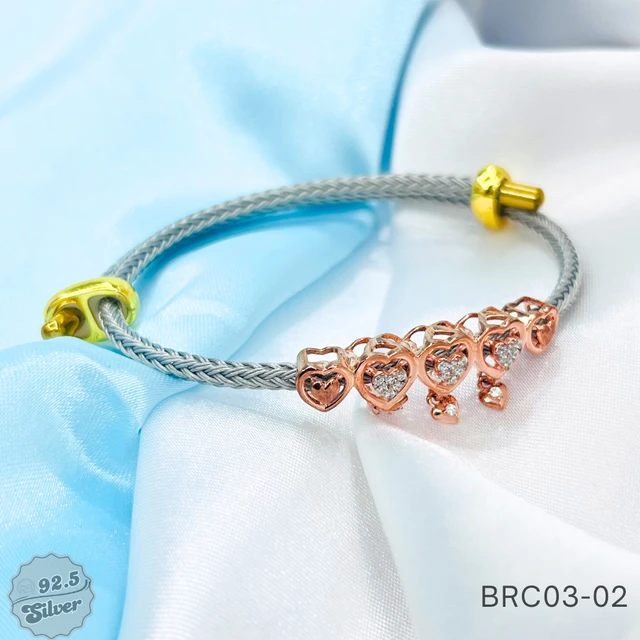 Vibrance Adjustable Bracelets - BRC03-02