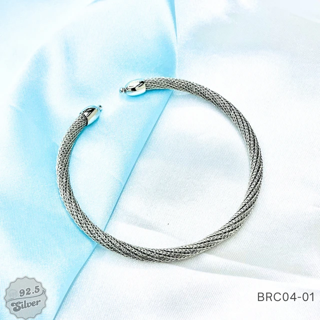 Italy Omega PR. Mesh Bracelet - BRC04-01