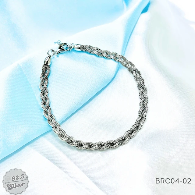 Italy Omega PR. Mesh Bracelet - BRC04-02
