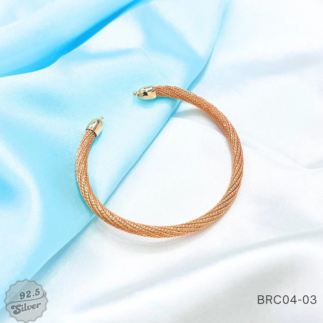 Italy Omega PR. Mesh Bracelet - BRC04-03