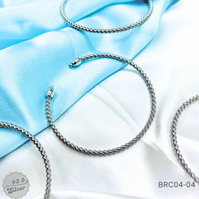 Italy Omega PR. Mesh Bracelet - BRC04-04