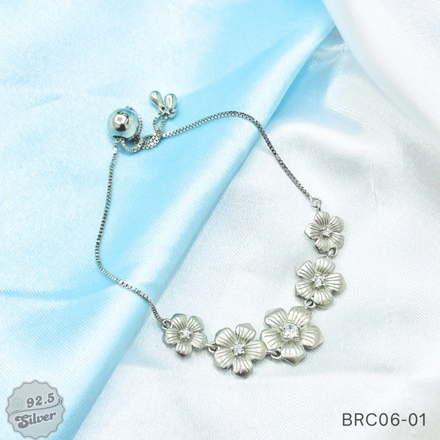 Matte Bloom Adjustable Bracelet - BRC06-01