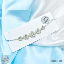 Matte Bloom Adjustable Bracelet - BRC06-01