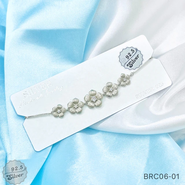 Matte Bloom Adjustable Bracelet - BRC06-01
