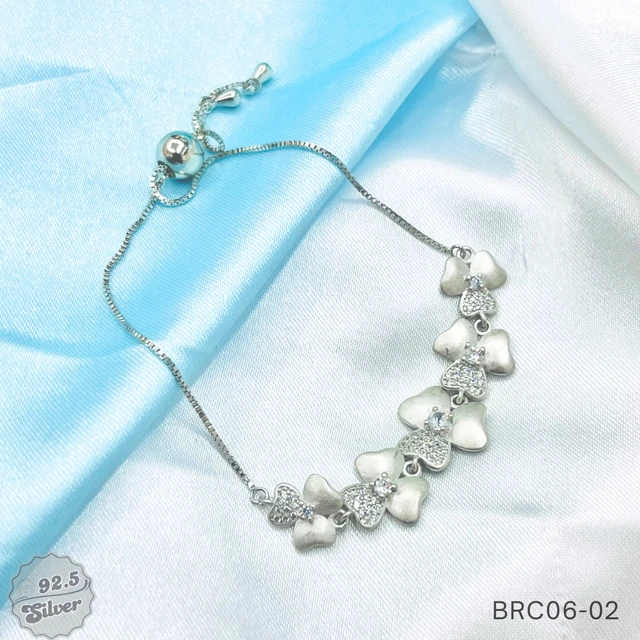 Matte Bloom Adjustable Bracelet - BRC06-02
