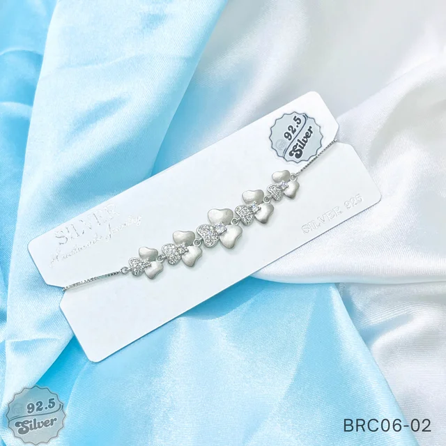 Matte Bloom Adjustable Bracelet - BRC06-02
