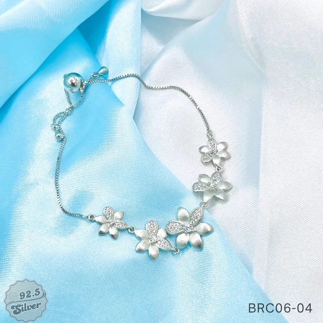 Matte Bloom Adjustable Bracelet - BRC06-04