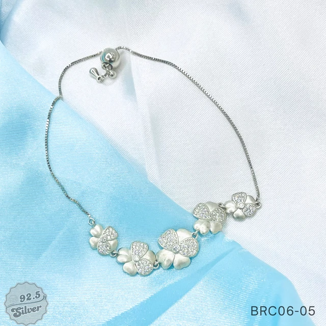 Matte Bloom Adjustable Bracelet - BRC06-05