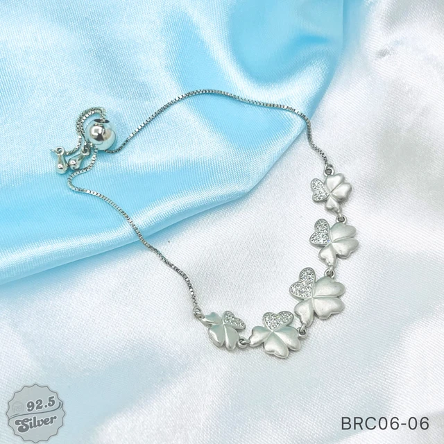 Matte Bloom Adjustable Bracelet - BRC06-06