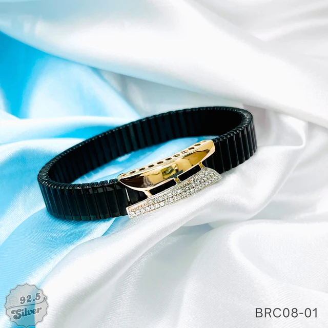 Rolex-Inspired Flex Bracelet - BRC08-01