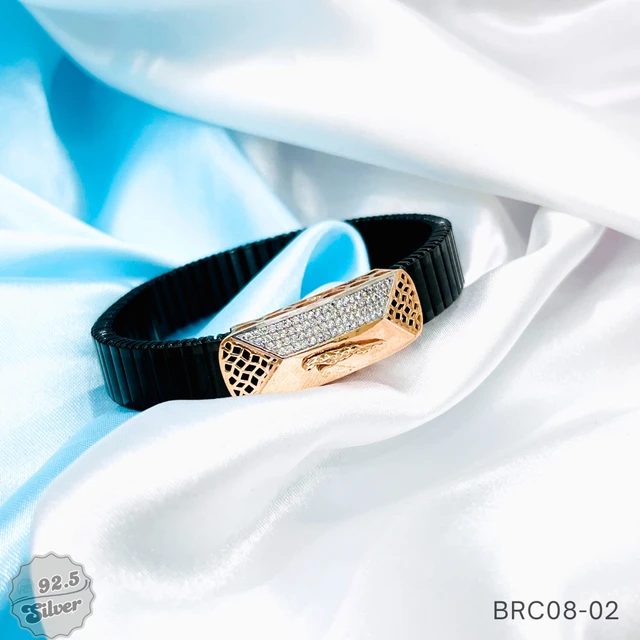 Rolex-Inspired Flex Bracelet - BRC08-02