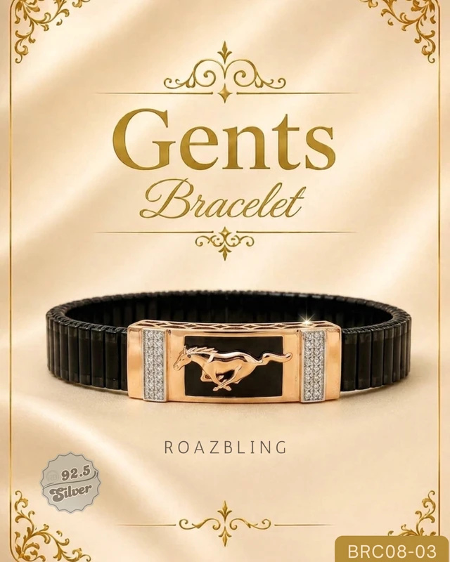 Rolex-Inspired Flex Bracelet - BRC08-03