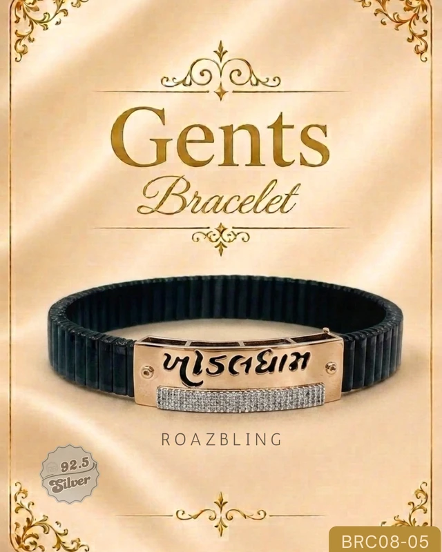 Rolex-Inspired Flex Bracelet - BRC08-05