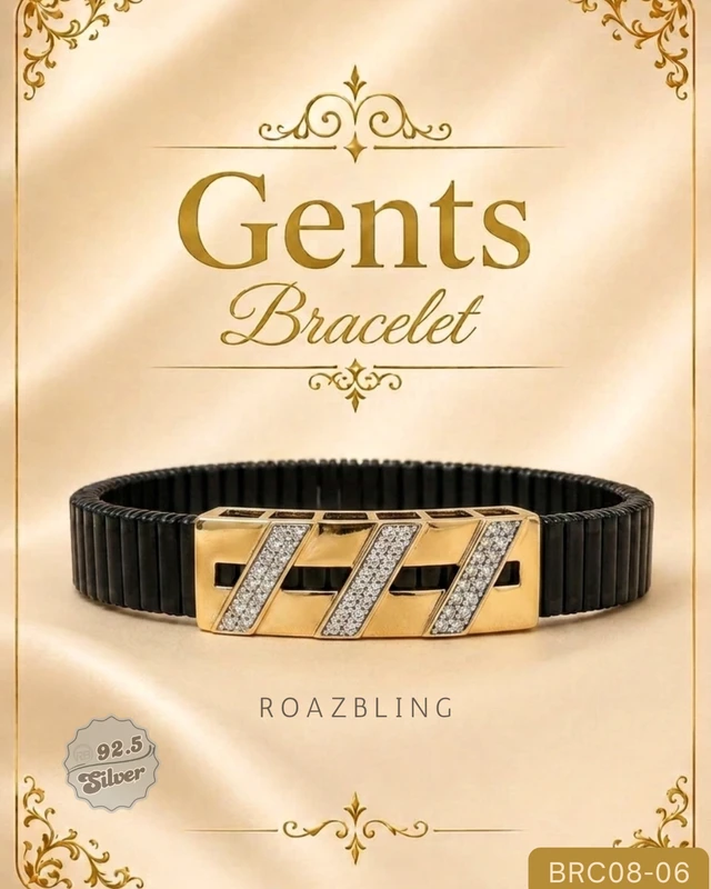 Rolex-Inspired Flex Bracelet - BRC08-06