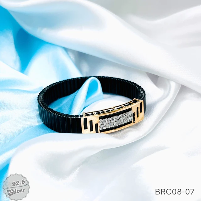 Rolex-Inspired Flex Bracelet - BRC08-07