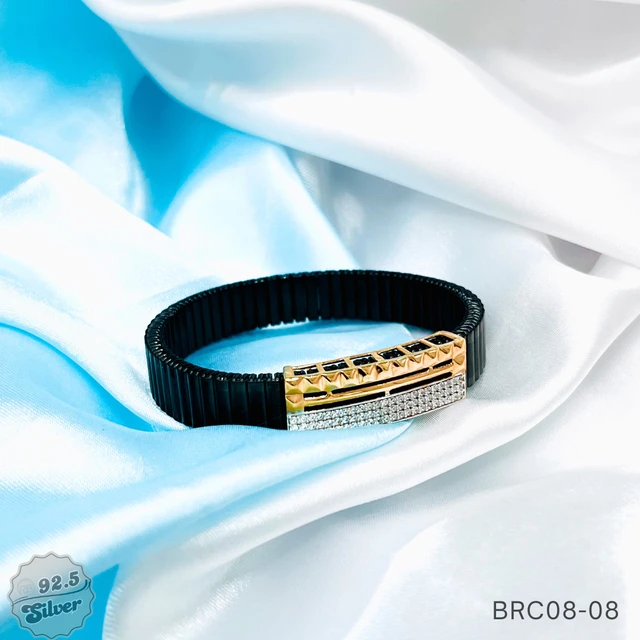 Rolex-Inspired Flex Bracelet - BRC08-08