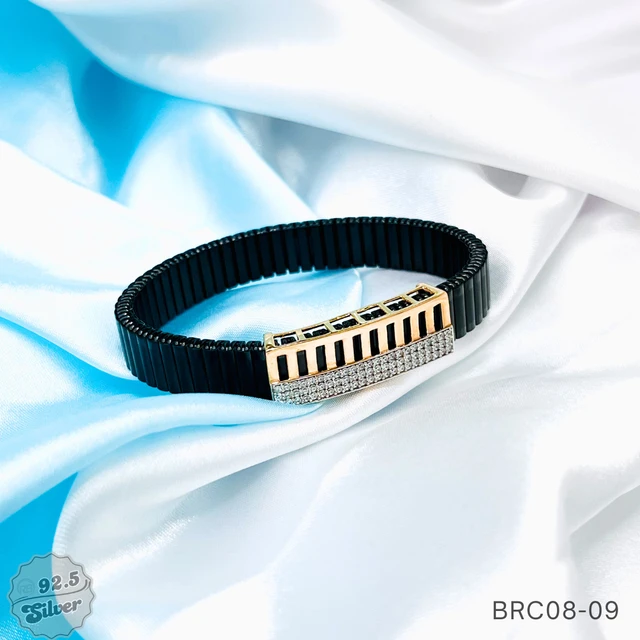 Rolex-Inspired Flex Bracelet - BRC08-09