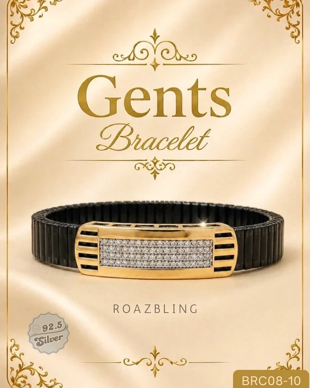 Rolex-Inspired Flex Bracelet - BRC08-10