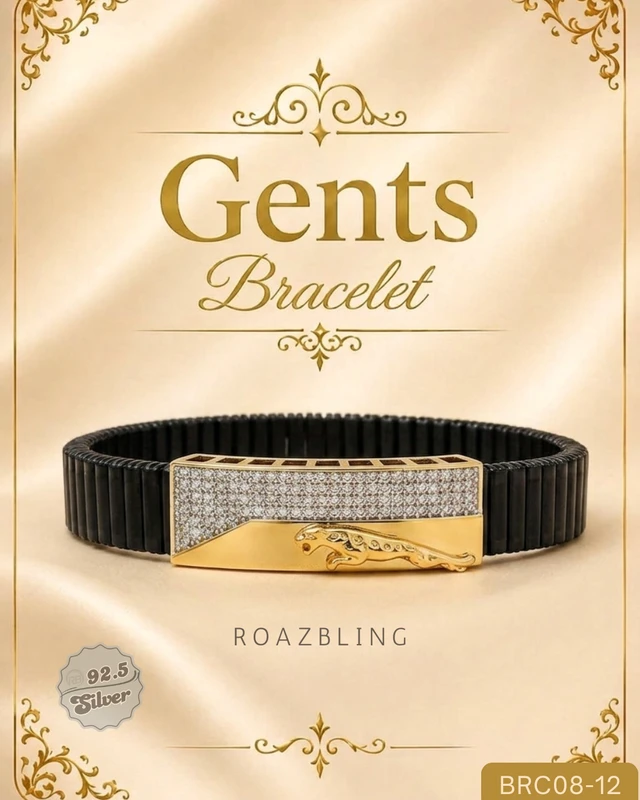 Rolex-Inspired Flex Bracelet - BRC08-12