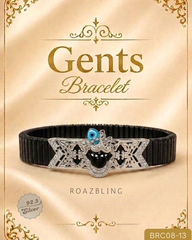 Rolex-Inspired Flex Bracelet - BRC08-13