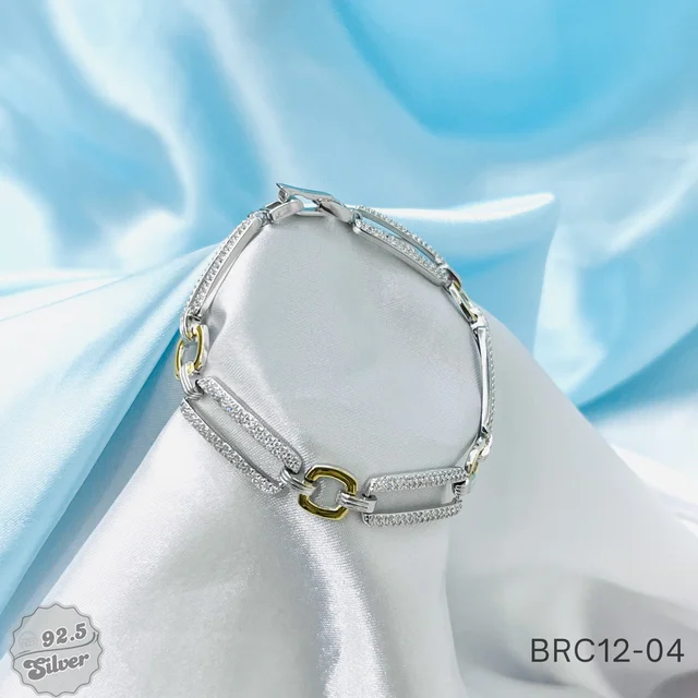Bi-Tone Prestige Bracelet - BRC12-04