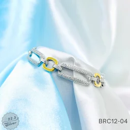 Bi-Tone Prestige Bracelet - BRC12-04