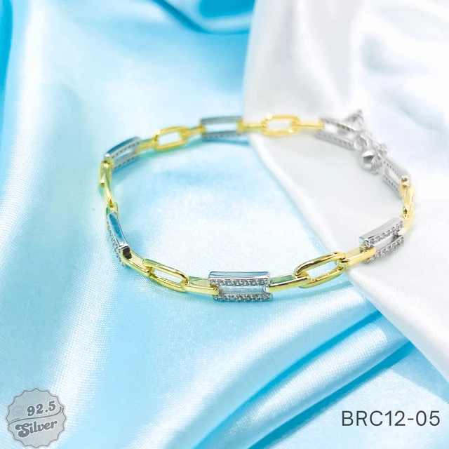 Bi-Tone Prestige Bracelet - BRC12-05